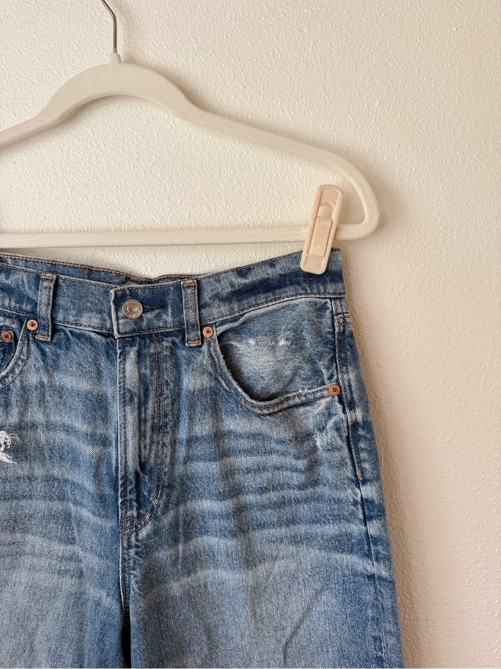 Classic American eagle High-Rise Blue Women’s Jeans